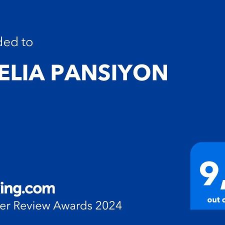 Otelia Pansiyon Ayvalı Exterior foto
