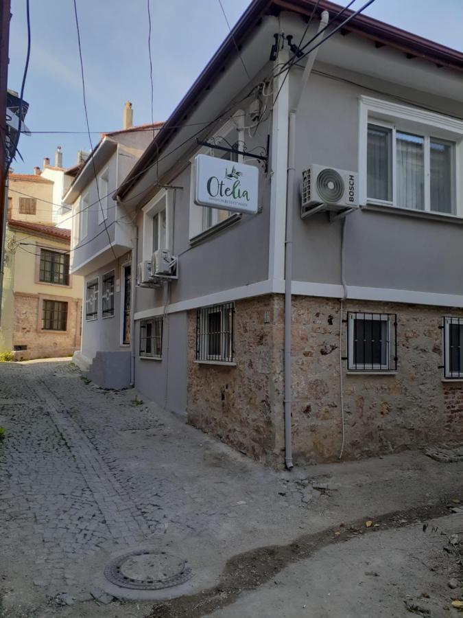 Otelia Pansiyon Ayvalı Exterior foto