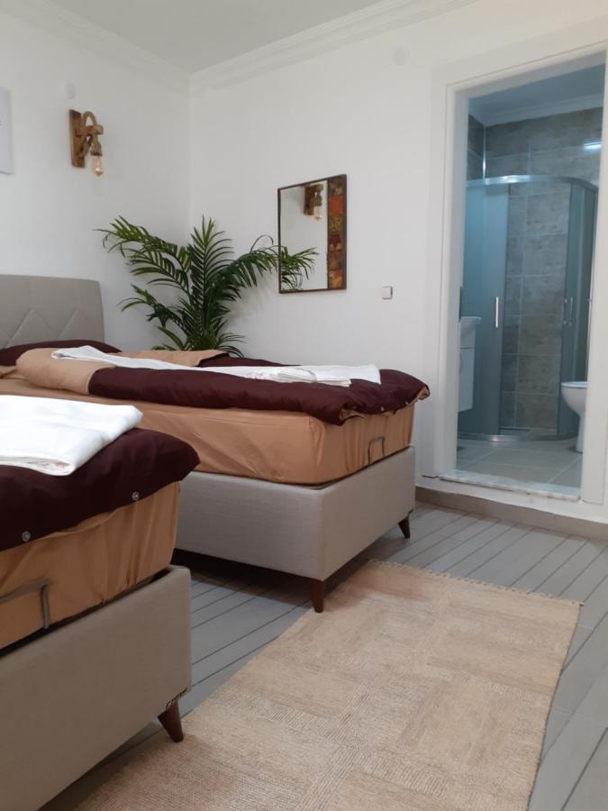 Otelia Pansiyon Ayvalı Exterior foto