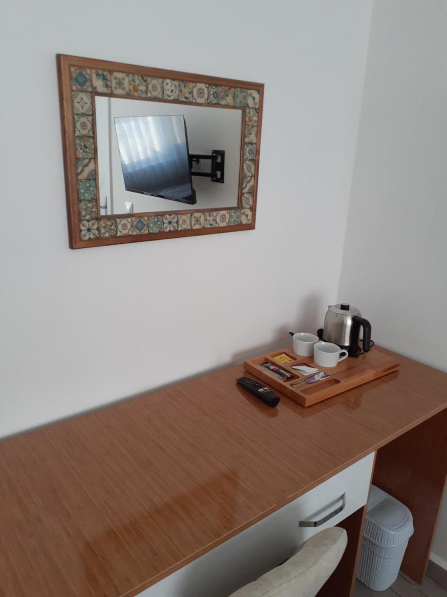 Otelia Pansiyon Ayvalı Exterior foto