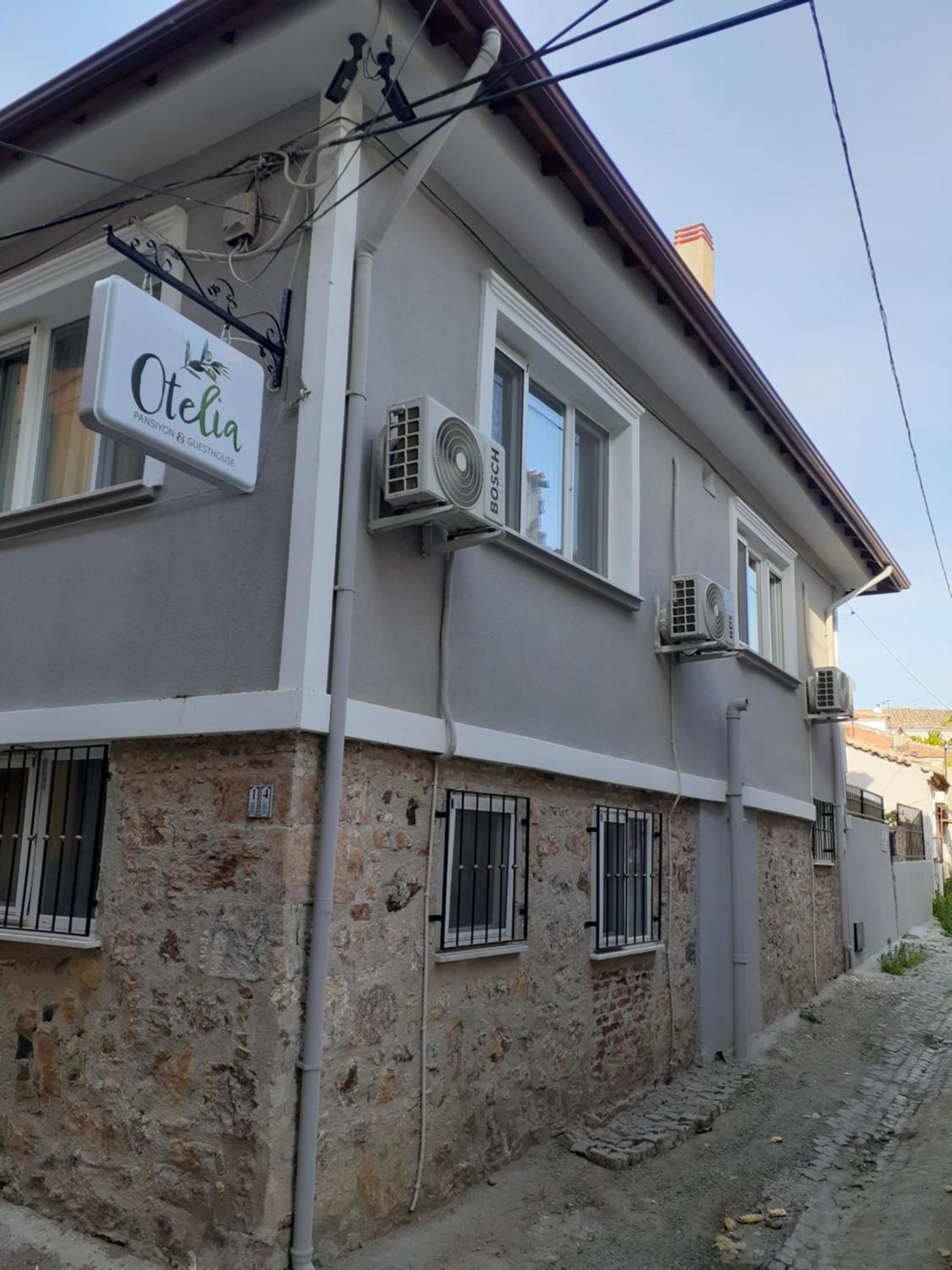 Otelia Pansiyon Ayvalı Exterior foto
