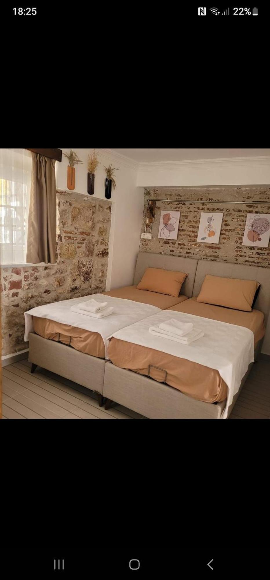 Otelia Pansiyon Ayvalı Exterior foto