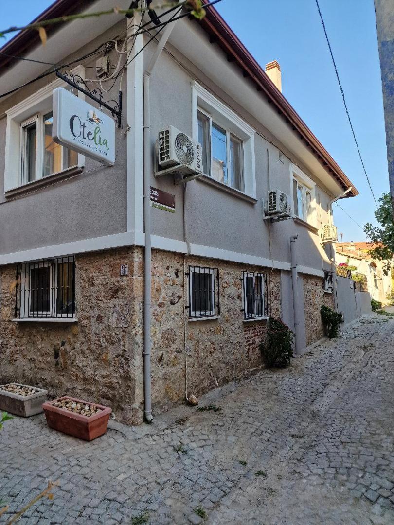 Otelia Pansiyon Ayvalı Exterior foto