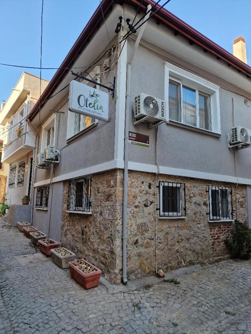 Otelia Pansiyon Ayvalı Exterior foto